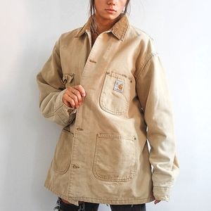 Vintage Carhartt Sandstone Chore Coat 'WHEAT'